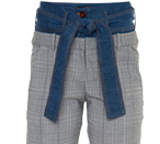 Calça Cos Duplo Jeans
