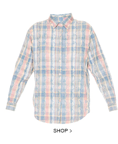 Camisa Xadrez Bordada