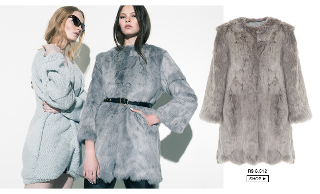 Sobretudo Cosmos Grey C Mindov