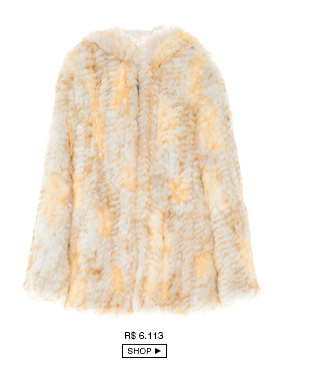 Casaco Capuz Beige C Mindov