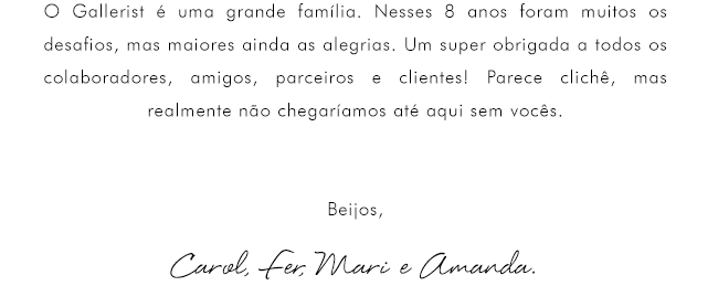 8 anos de gallerist 8 anos de gallerist
