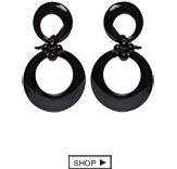 brinco-circulo-preto-ju-scarpa brinco-circulo-preto-ju-scarpa