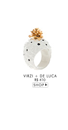 anel virzi de luca wishlist natal cris barros no gallerist