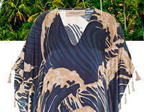 Kaftan Pompom Big Rider Adriana Degreas