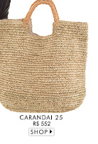 Bolsa Alça Curta Brown Carandaí 25