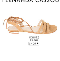 Rasteira Mayale Tanino Schutz