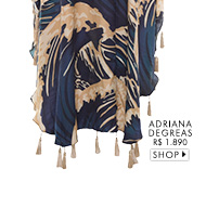 Kaftan Pompom Big Rider Adriana Degreas