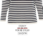 Blusa Stripe Egrey
