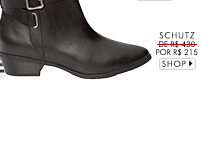 Bota Atanado Soft Black Schutz
