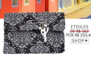 Clutch Étnica Etoiles