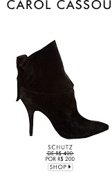 Bota Salto Mayale Black Schutz