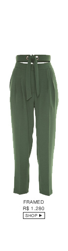 Calça Cigarrete Cracker