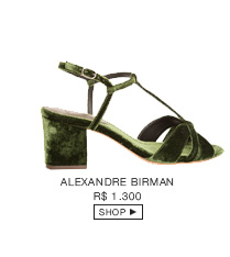 Sandália Salto Médio